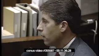 OJ Simpson Trial - March 13th, 1995 - Part 3
