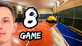 Volleyball first person Setter | Championship | «Dream Team» VS «Institute MVD» | Semifinal