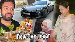 Sab Ko New Car Ki Treat De Di ❤️ | Susral Walon Ka Dream Car Par Reaction 😱