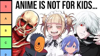 Ranking every anime based on how scary they are