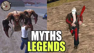 Finding Many Myths in GTA San Andreas Android - All Locations (Mysterix Mod)