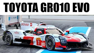 TOYOYA GR010 EVO (2023 LMH Hypercar) - FIRST LOOK