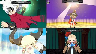 Disgaea 6 Mao and Hololive Skill Animations in English Compilation