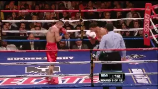 Marcos Maidana vs Victor Ortiz-Knockdowns + Other Action