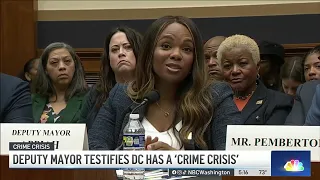 DC deputy mayor testifies city is in crime ‘crisis' | NBC4 Washington