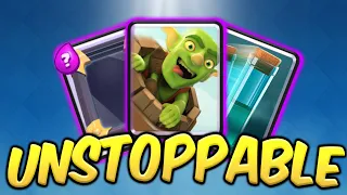 UNSTOPPABLE Deck! *Goblin Barrel + Mirror + Clone* ! Mirror Bait | Clash Royale | #ClashRoyale