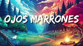 Lasso - Ojos Marrones (Letras/Lyrics)
