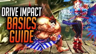 Street Fighter 6 Drive Impact Basics Guide! The Best Counter & Easy Tips