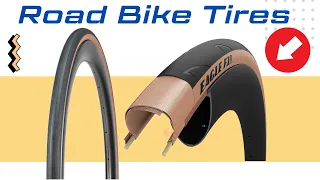 5 ROAD BIKE TIRES YOU SHOULD BUY IN 2024 // Continental, Schwalbe, Bontrager, Pirelli and Goodyear