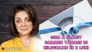 Cum a slăbit Carmen Tănase 10 kilograme în 2 luni. Ce alimente a consumat actrița