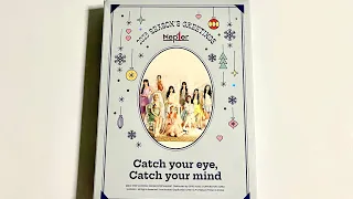 Unboxing KEP1ER SEASON’S GREETINGS 2023!!!! (Catch your eye, Catch your mind)