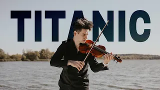 MY HEART WILL GO ON violin cover - Titanic theme - David Bay