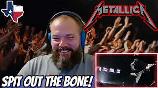 Metallica - Spit Out the Bone- Reaction (These boys are Jammin!)