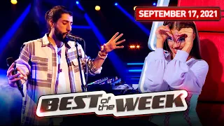 The best performances this week on The Voice | HIGHLIGHTS | 17-09-2021