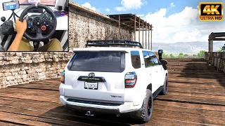 Toyota 4Runner TRD Pro | Offroading | Forza Horizon 5 | Logitech g29 gameplay