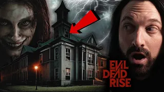 Chilling Encounter at EVIL DEAD RISE School: The Night We'll Never Forget!