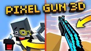 All Guns and Reloading Animations in Pixel Gun 3D! (Every Gun in PG3D)