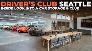 Touring 68,000 Sq. Ft. of Amazing Garage:  Driver's Club Seattle