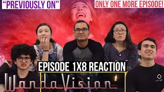 WandaVision 1X8 REACTION! | Episode 8 “Previously On” | MaJeliv Reactions | The Scarlet Witch origin
