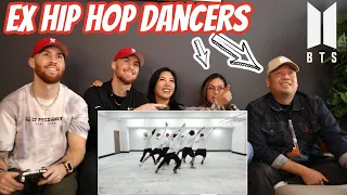 We Show Real Ex Hip Hop Dancers BTS FOR THE FIRST TIME! MUST WATCH!🤯