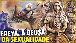 FREYA, A DEUSA DA MITOLOGIA NÓRDICA DO AMOR, DA MAGIA E SEXUALIDADE