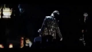 161202 BTS Jin and V MAMA stage scene and moments fancam