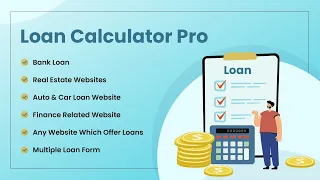 Loan Calculator Pro - WordPress Plugin