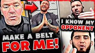 Conor McGregor has MADE A DEMAND to the UFC / Du Plessis recognized the NAME of his NEXT OPPONENT