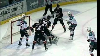 Highlights - Kelowna Rockets vs. Calgary Hitmen