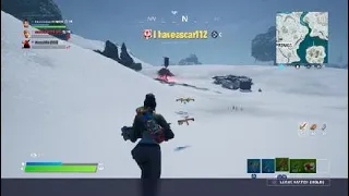 Found a team of stormtrooper bots in Fortnite