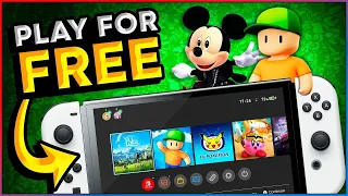 The 25 BEST FREE GAMES for Nintendo Switch [2024] 💰