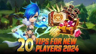 20 Tips New Players Should Know in 2024! (VERY Important)