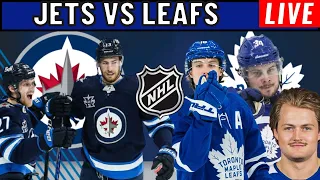 Winnipeg Jets vs Toronto Maple Leafs LIVE | NHL STREAM Leafs vs Jets 2023 - Hockey Coverage