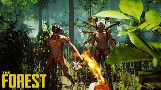 One Of The Greatest Survival Games Of All Time - The Forest Gameplay - Part 3