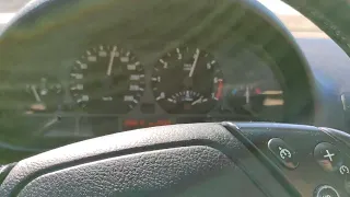 BMW E46 320i 110 kw 100-200 km/h Acceleration