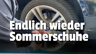 Räderwechsel mit neuem BOSCH PROFESSIONAL Werkzeug