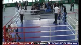 Победители Чемпионата ЮФО по боксу - Рамазанов (до 69 кг)