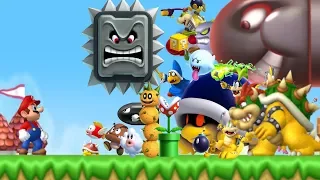 Can Mario Beat Every Enemy in New Super Mario Bros. Wii ?