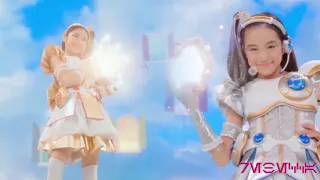 Suite Precure Transformation- Akari and Hikari Version (Miracle Tunes)