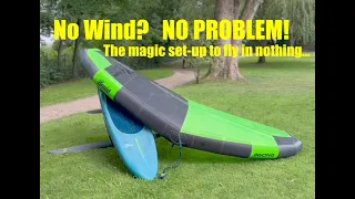 No wind? *NO PROBLEM* the Windsport Gear that doesn't need Wind!