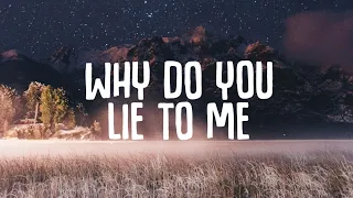 Topic, A7S - Why Do You Lie To Me (Lyrics) ft. Lil Baby (twocolors Remix)