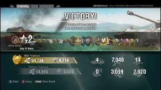 World of Tanks - Waffenträger AUF E100 - Ace Tanker