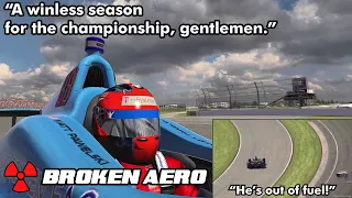 Matt's Championship Drive (Team Radio) | Broken Aero/I5G