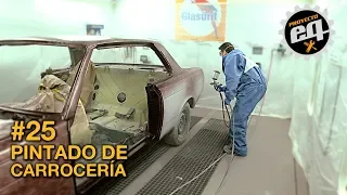 Como pintar la carrocería del auto #25 Temporada 1