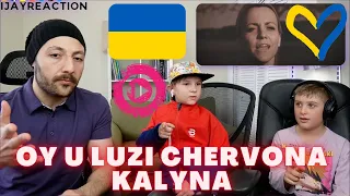 🇨🇦 CANADA REACTS TO Oy U Luzi Chervona Kalyna Europe Remix Ойу лузі червона калина MARLAINE REACTION