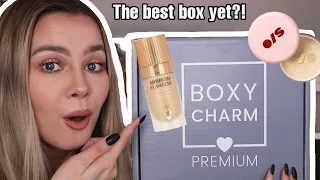 MARCH 2022 BOXYCHARM PREMIUM UNBOXING + TRY ON!