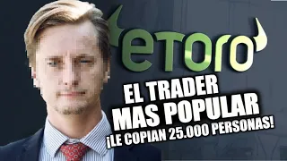 A este trader le COPIAN la ESTRATEGIA 25.000 personas y gana mucho dinero por ello