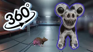 👹 Subway Animal Abnormality: A 360° Scary Story| Horror VR