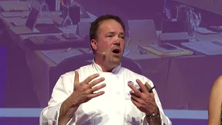 Worldchefs Congress & Expo 2018 - Day 1 - Chris Koetke and Ingrid Yllmark - Feed The Planet