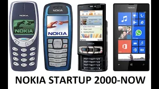 All Nokia startup sounds (2000-NOW)